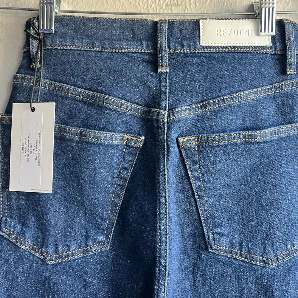 New Redone super high drain pipe Jean - Picture 8 of 8